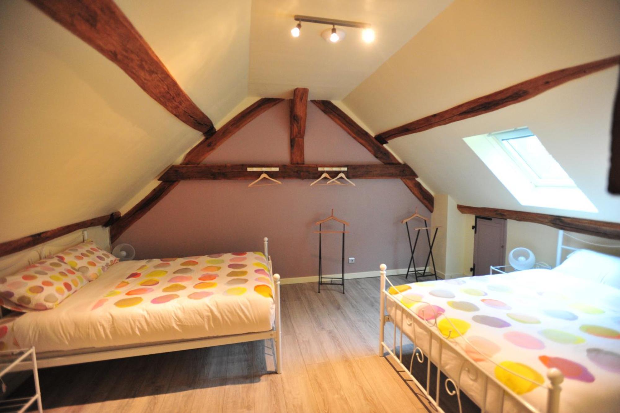 La Ferme Du Vintue Bed & Breakfast Etrechy  Exterior foto
