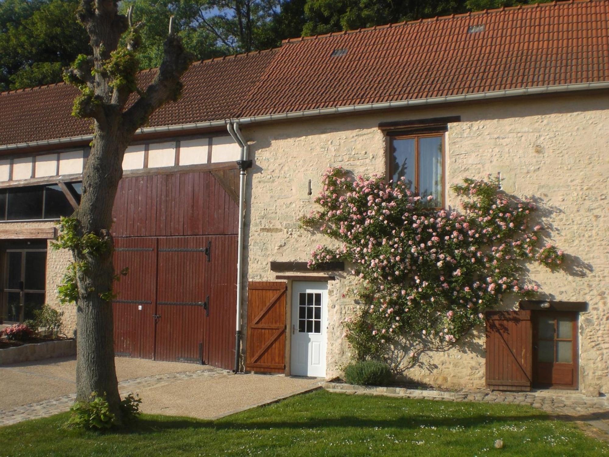 La Ferme Du Vintue Bed & Breakfast Etrechy  Exterior foto