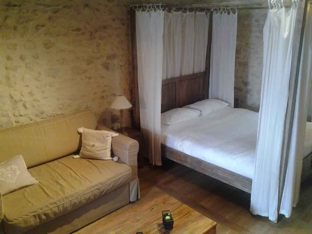La Ferme Du Vintue Bed & Breakfast Etrechy  Cameră foto