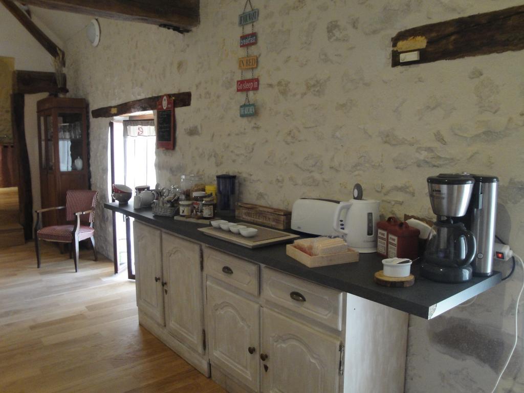 La Ferme Du Vintue Bed & Breakfast Etrechy  Exterior foto