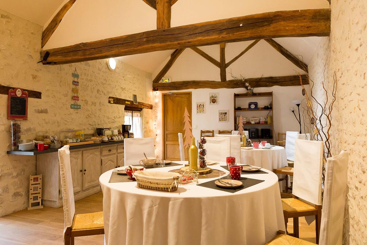 La Ferme Du Vintue Bed & Breakfast Etrechy  Exterior foto