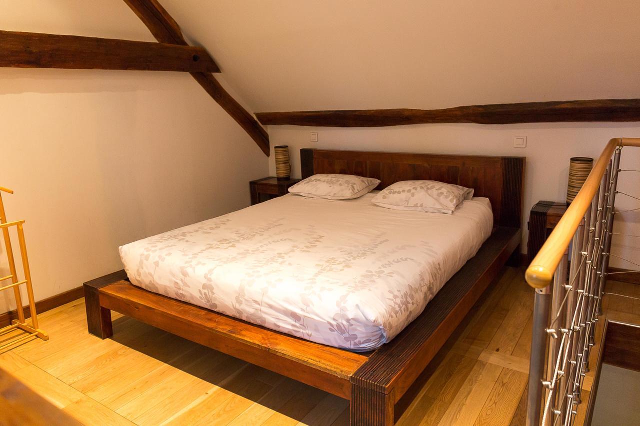 La Ferme Du Vintue Bed & Breakfast Etrechy  Exterior foto